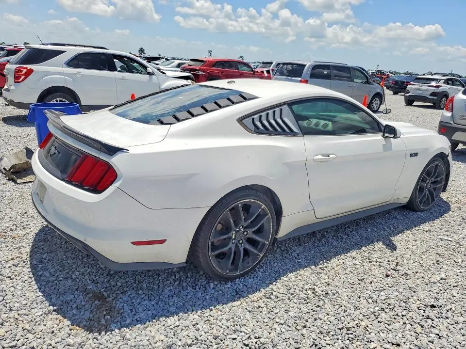 2015 FORD MUSTANG   
