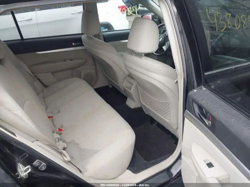 2010 SUBARU OUTBACK 2.5I PREMIUM