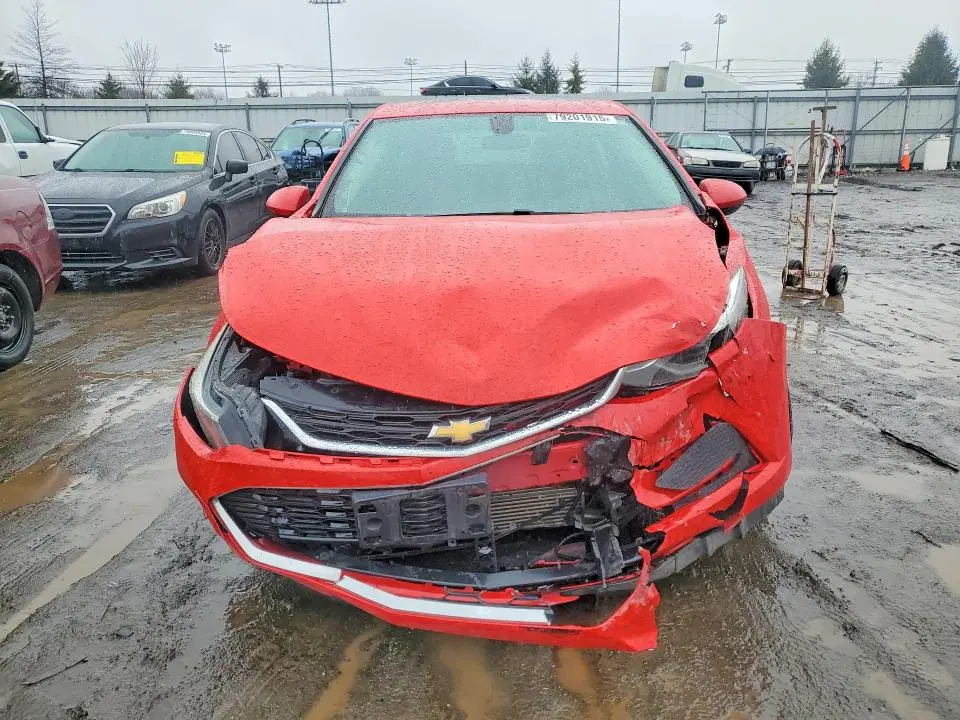 2018 CHEVROLET CRUZE LT  