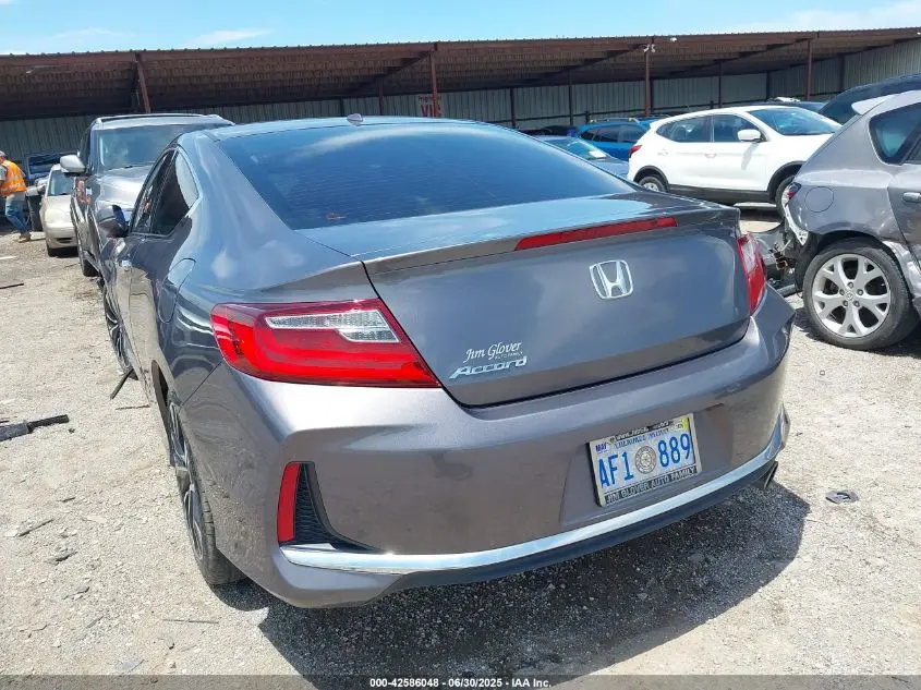 2017 HONDA ACCORD EX