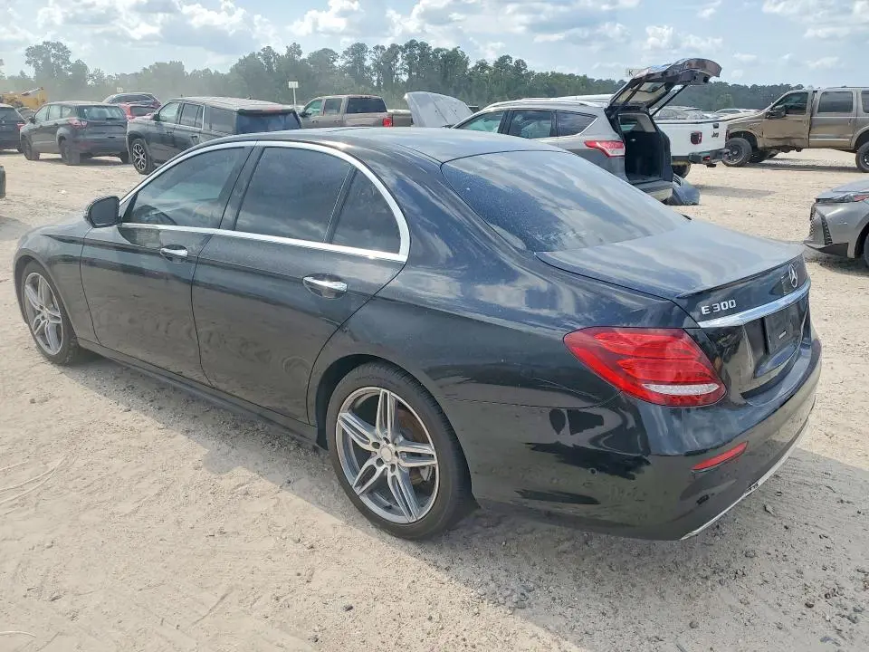 2017 MERCEDES-BENZ E 300  