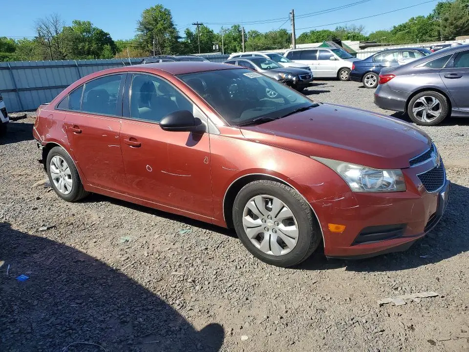 2013 CHEVROLET CRUZE LS  