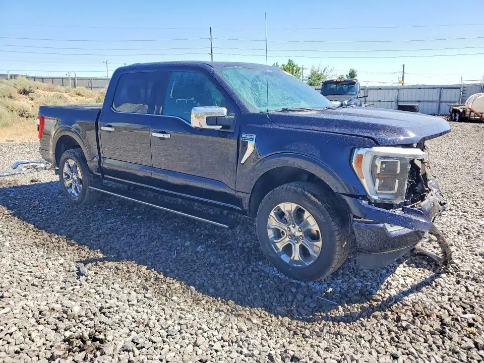 2021 FORD F150 SUPERCREW  