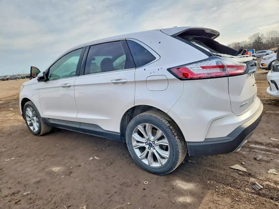 2019 FORD EDGE TITANIUM  
