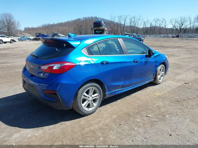 2017 CHEVROLET CRUZE LT AUTO