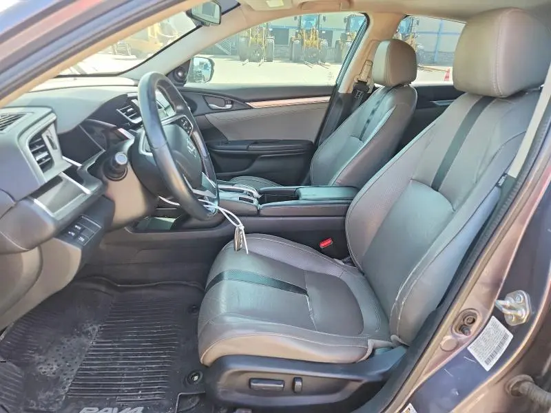 2016 HONDA CIVIC TOURING  