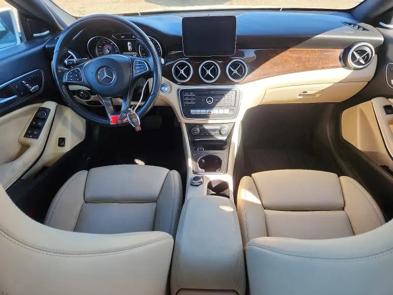 2017 MERCEDES-BENZ CLA 250 4MATIC  