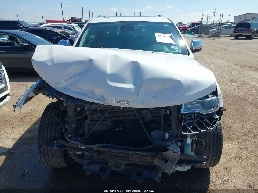 2019 JEEP GRAND CHEROKEE SUMMIT 4X2
