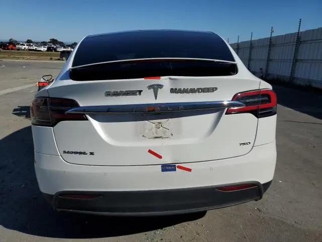 2018 TESLA MODEL X