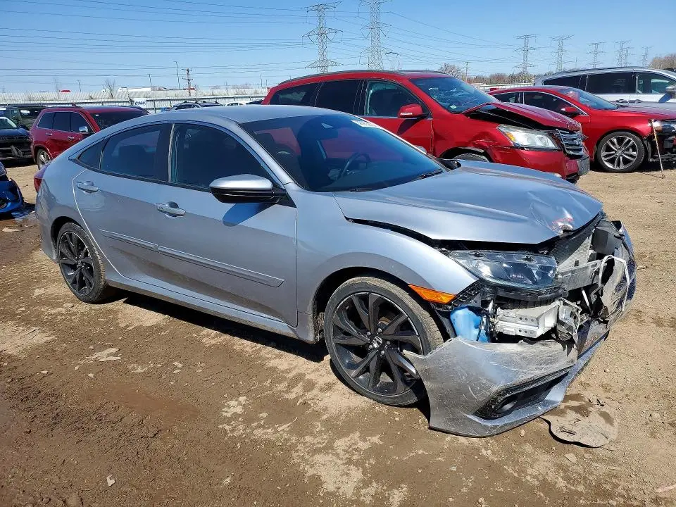 2020 HONDA CIVIC SPORT  
