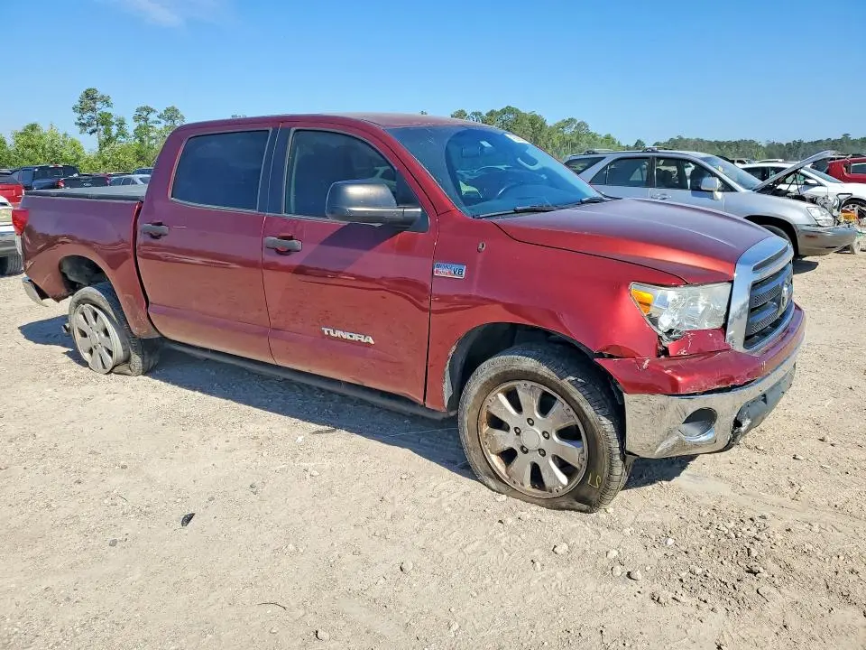 2010 TOYOTA TUNDRA CREWMAX SR5  