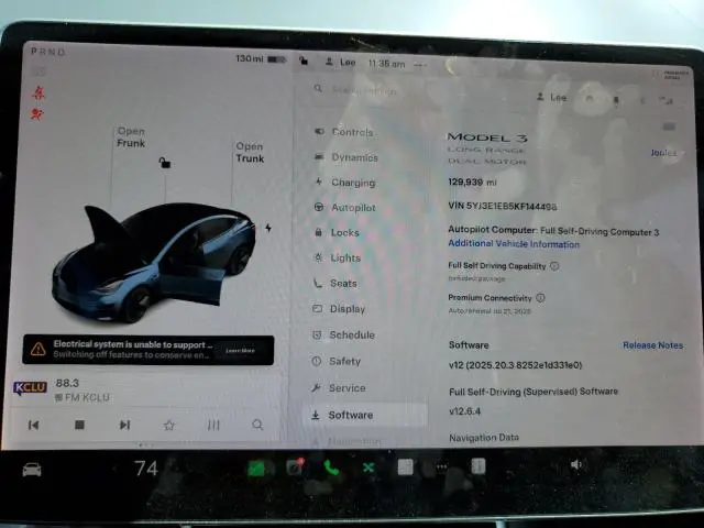 2019 TESLA MODEL 3   
