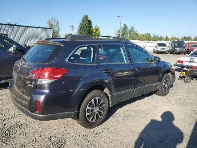 2013 SUBARU OUTBACK 2.5I  