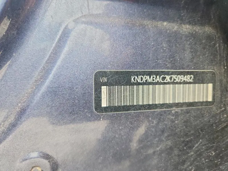2019 KIA SPORTAGE LX  