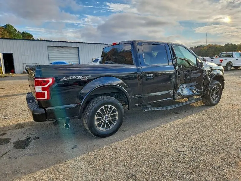 2018 FORD F150 SUPERCREW  