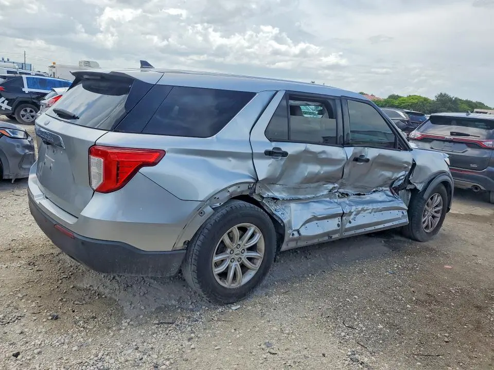 2021 FORD EXPLORER   