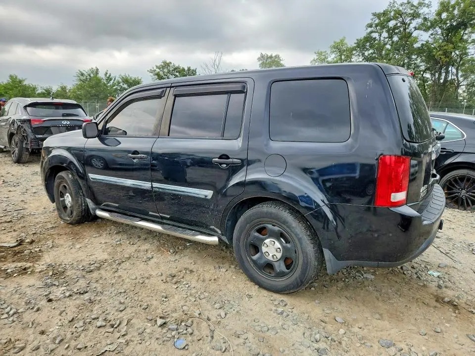 2012 HONDA PILOT LX  