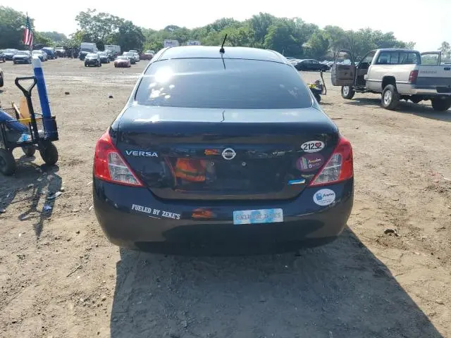 2012 NISSAN VERSA S  