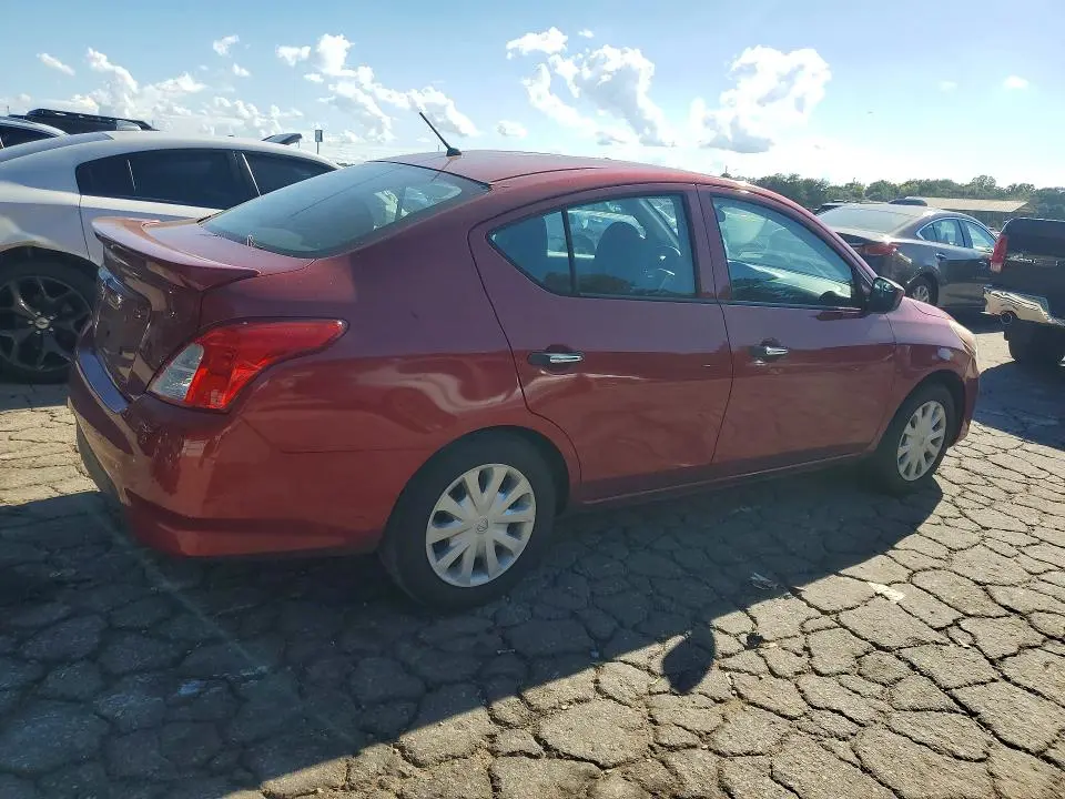 2017 NISSAN VERSA 1.6 S PLUS  