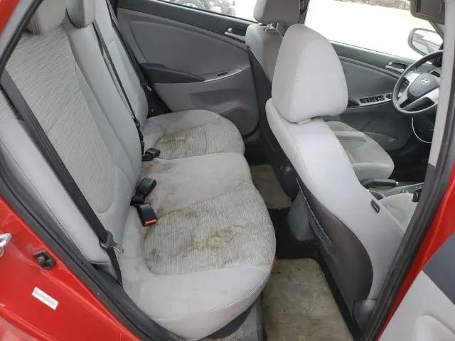 2015 HYUNDAI ACCENT GLS  