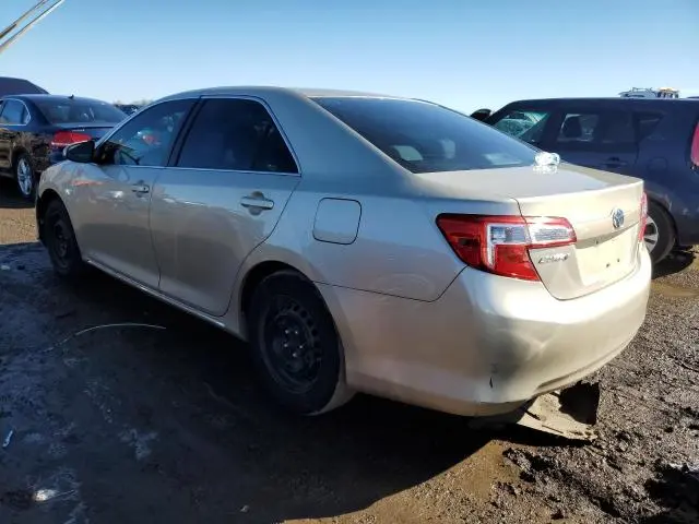 2012 TOYOTA CAMRY BASE  