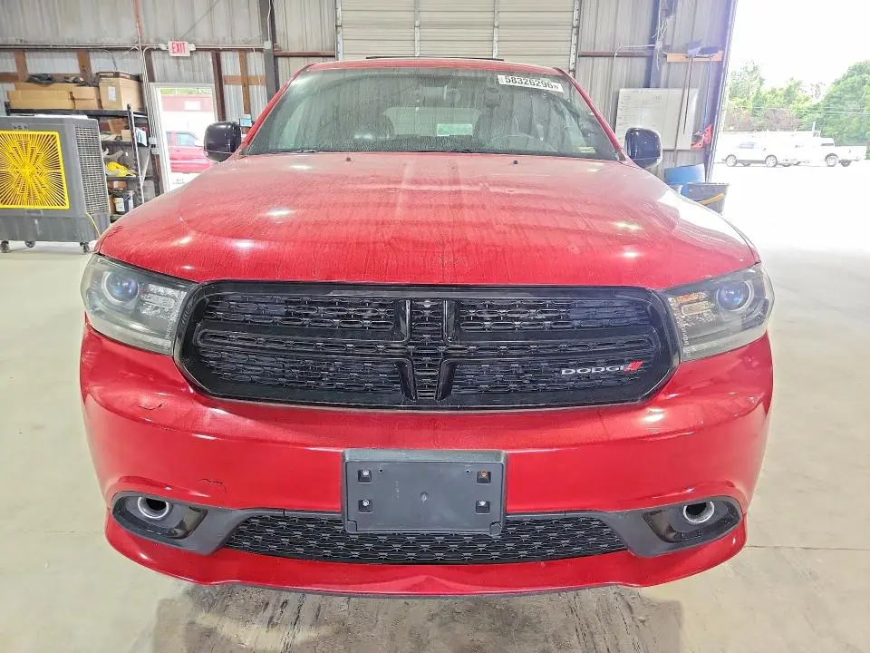 2017 DODGE DURANGO GT  