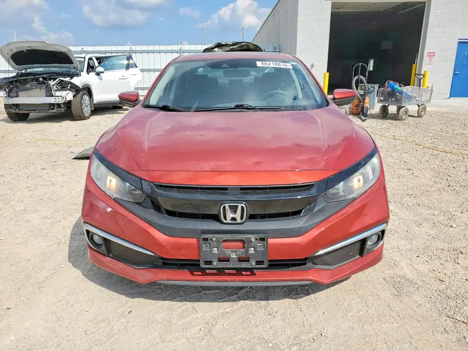 2020 HONDA CIVIC EXL  