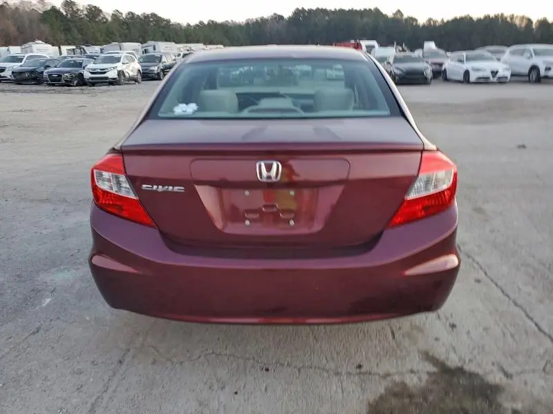 2012 HONDA CIVIC LX  