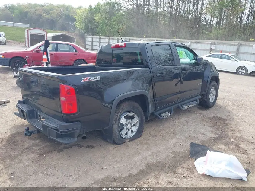 2016 CHEVROLET COLORADO Z71
