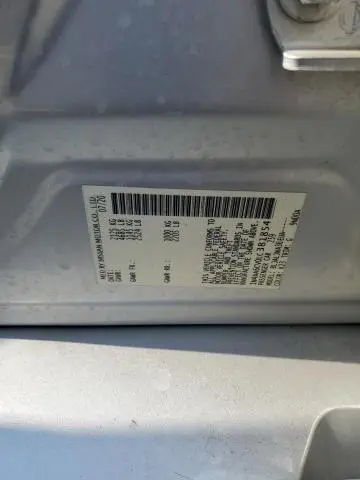 2020 NISSAN MAXIMA SV  