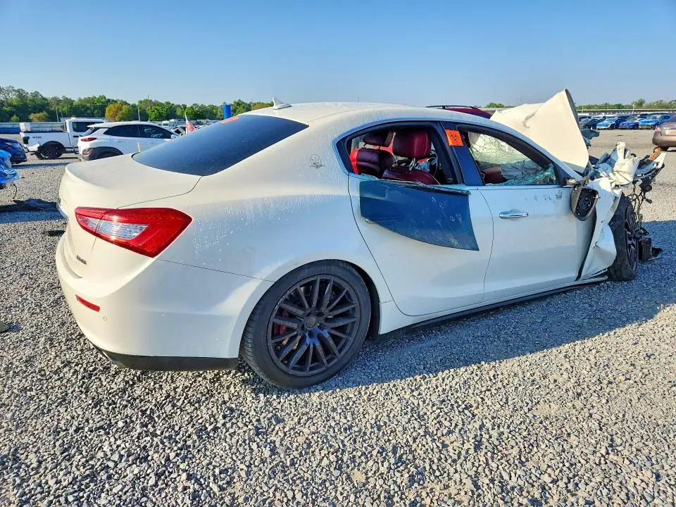 2017 MASERATI GHIBLI S  