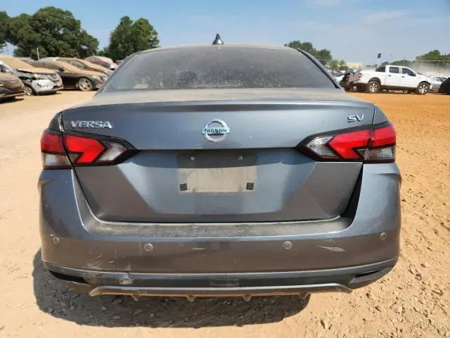 2020 NISSAN VERSA SV