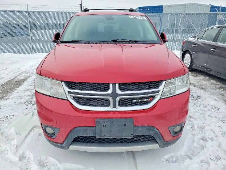 2018 DODGE JOURNEY GT  