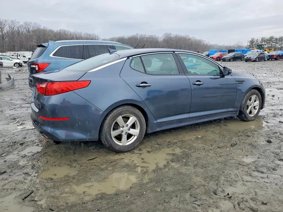 2015 KIA OPTIMA LX  