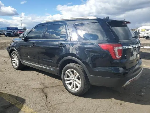 2016 FORD EXPLORER XLT  