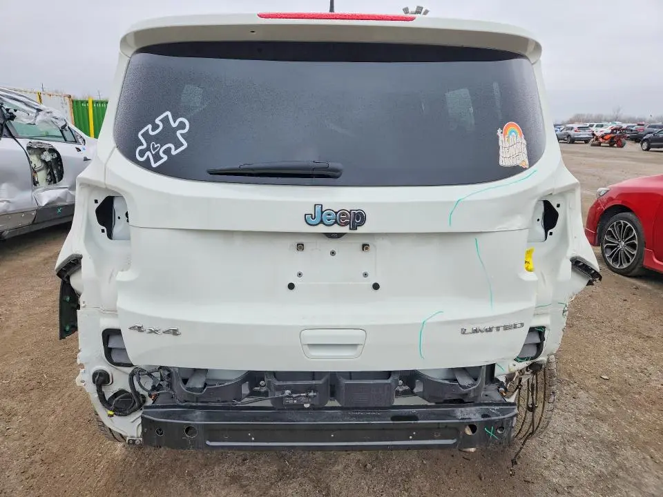 2023 JEEP RENEGADE LIMITED  