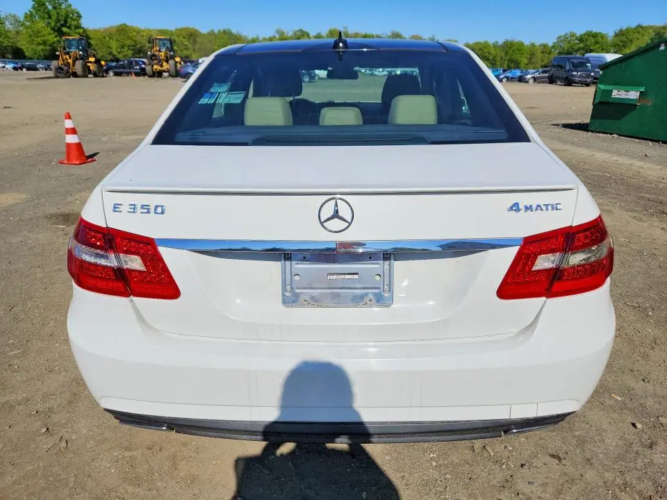 2012 MERCEDES-BENZ E 350 4MATIC  