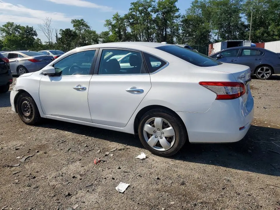 2015 NISSAN SENTRA SV  