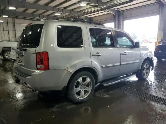 2012 HONDA PILOT EXL  