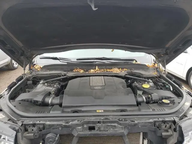 2015 LAND ROVER RANGE ROVER SUPERCHARGED  