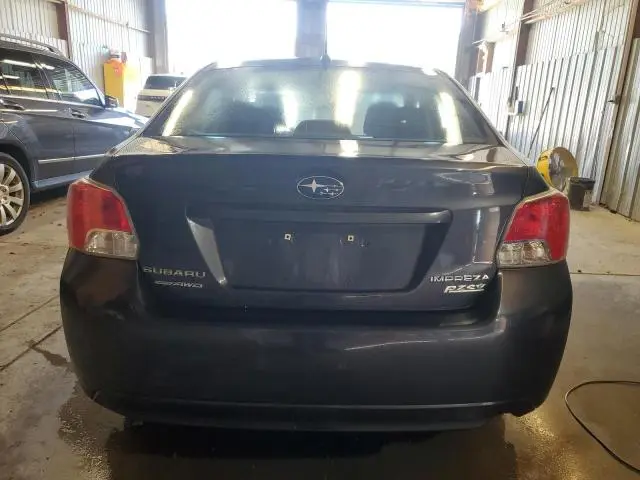 2012 SUBARU IMPREZA   