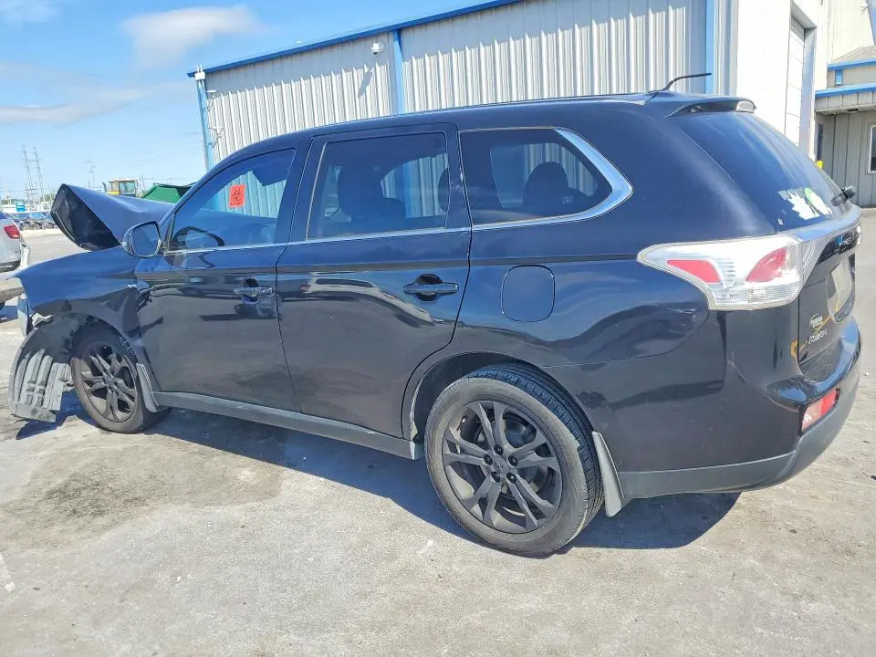 2014 MITSUBISHI OUTLANDER GT  