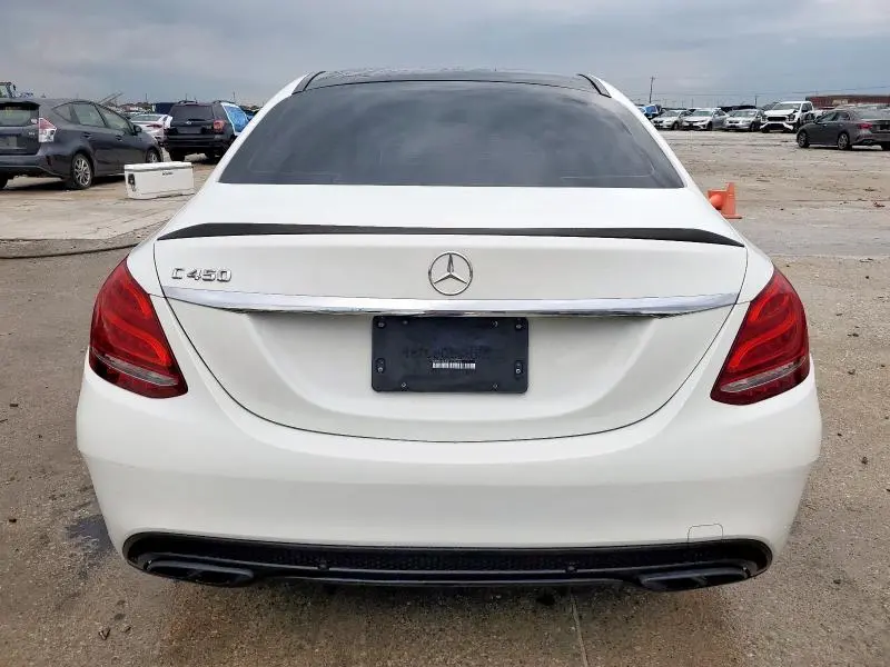 2016 MERCEDES-BENZ C 450 4MATIC AMG  