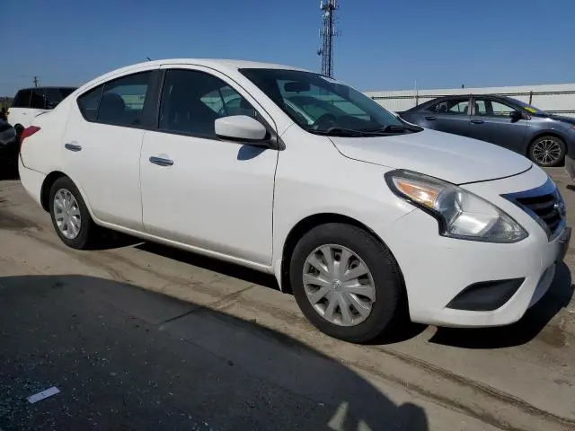 2015 NISSAN VERSA S  