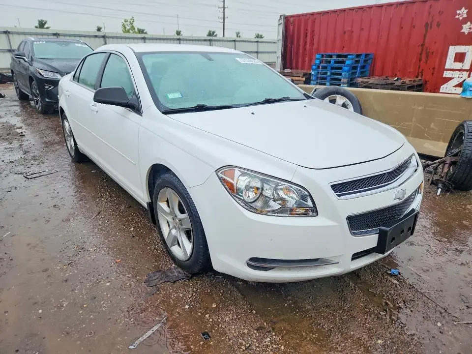 2012 CHEVROLET MALIBU LS  