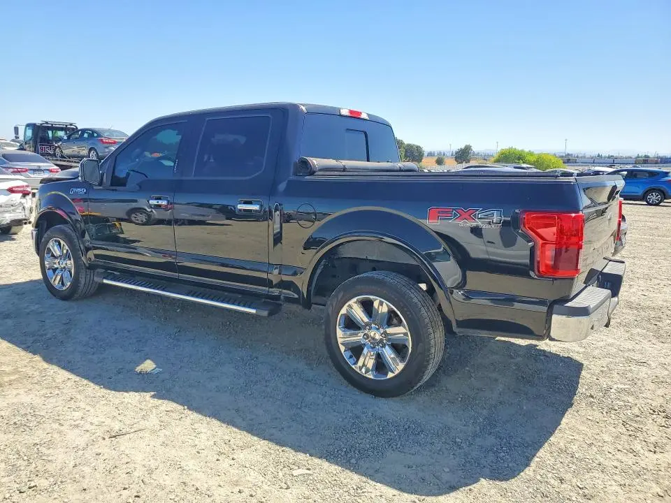 2018 FORD F150 SUPERCREW  