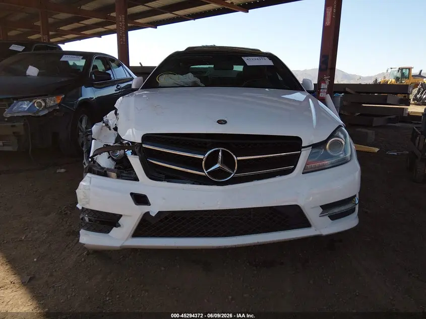 2015 MERCEDES-BENZ C 350 SPORT 4MATIC