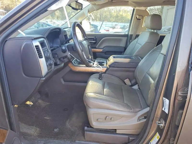 2014 CHEVROLET SILVERADO K1500 LTZ  