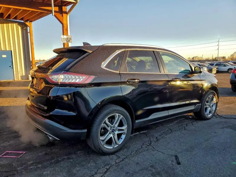 2016 FORD EDGE TITANIUM  