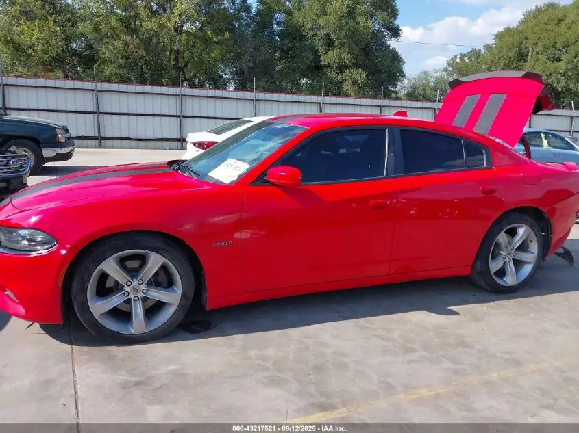2018 DODGE CHARGER R/T RWD